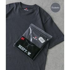 『別注』Hanes×DOORS　BEEFY-T DOORS FIT Short-Sleeve