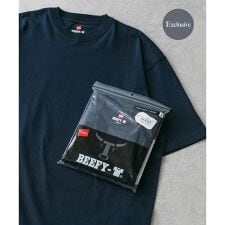 『別注』Hanes×DOORS　BEEFY-T DOORS FIT Short-Sleeve