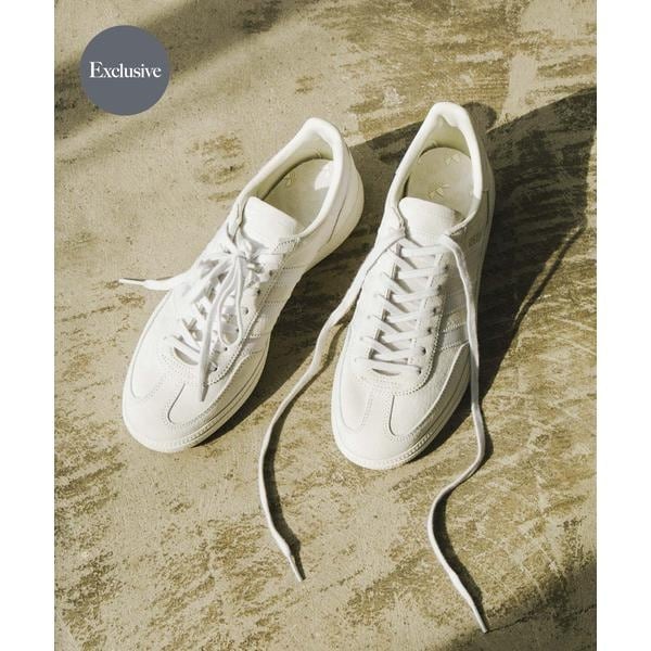 [}C]wʒxadidas×DOORS HANDBALL SPEZIAL/A[oT[` hA[YiURBAN RESEARCH DOORSj zCgn̑