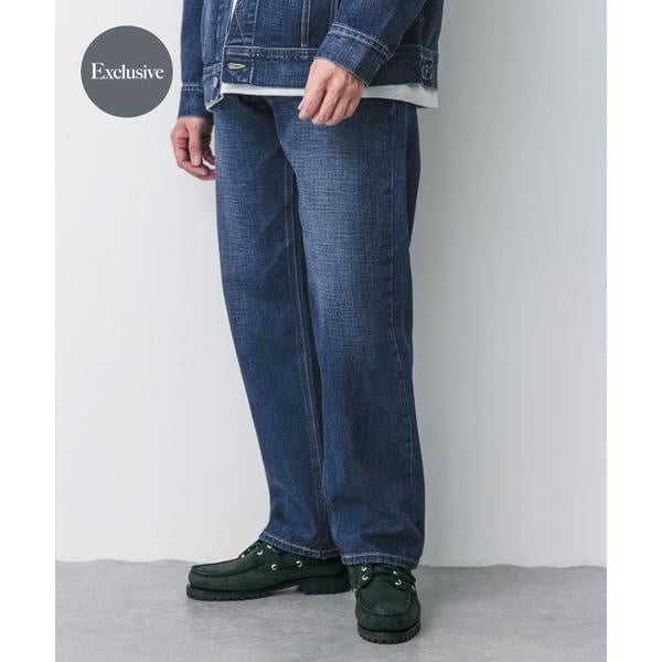 [}C]wʒxLee101×DOORS STRAIGHTPANTS/A[oT[` hA[YiURBAN RESEARCH DOORSj CfBSu[