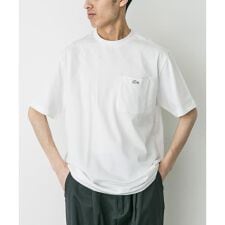 LACOSTE　アウトラインクロックポケットTシャツ