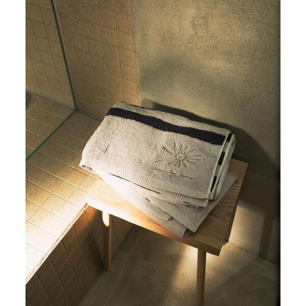 [}C]DOORS LIVING PRODUCTS Bath Towel border/A[oT[` hA[YiURBAN RESEARCH DOORSj ̑1