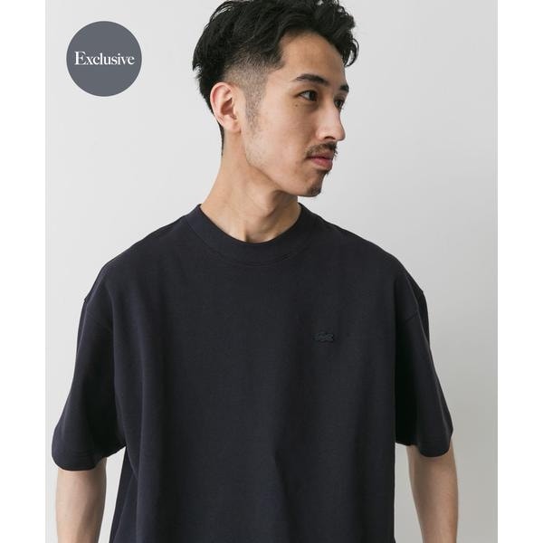 別注』LACOSTE×DOORS moss stitch ShortSleeve T-shirts | アーバン
