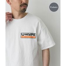 『別注』SLOPPY SUPPLY×DOORS　UHYPE T-SHIRTS