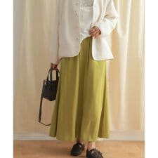 フレアロングスカート