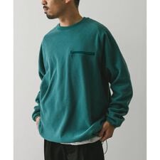 『UR TECH』ピケフリース プルオーバー