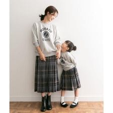 アーバンリサーチ ドアーズ(URBAN RESEARCH DOORS)の『親子リンク』カラーチェックスカート(KIDS)