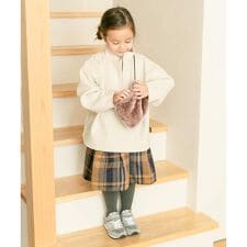 アーバンリサーチ ドアーズ(URBAN RESEARCH DOORS)の『親子リンク』カラーチェックスカート(KIDS)