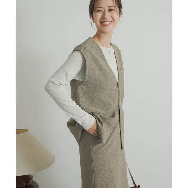 『UR TECH DRYLUXE』フロントZIPベスト セール】『UR TECH DRYLUXE』フロントZIPベスト（ベスト