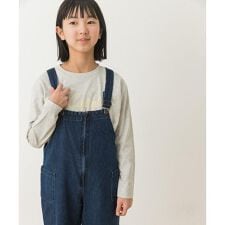 『親子リンク』ロゴプリントロンTシャツ(KIDS)