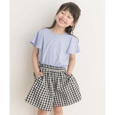 フレアショートスリーブTシャツ(KIDS)