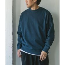 裏毛スウェットプルオーバー