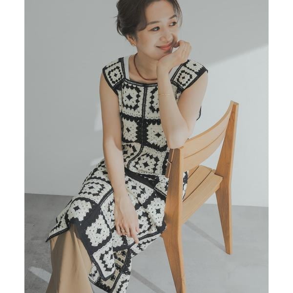 リネンレーヨンドットフレアワンピース | アーバンリサーチ ドアーズ