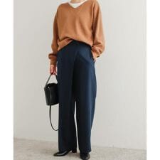 ラップワイドパンツ