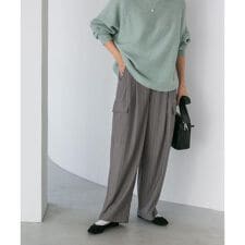 ピンストライプカーゴパンツ