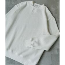 『XLサイズ/WEB限定』『UR TECH』裏起毛ワッフルロングスリーブTシャツ