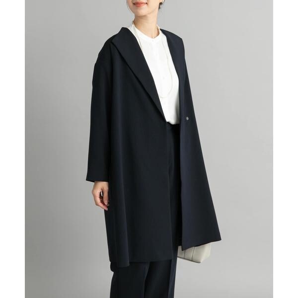 URBAN RESEARCH DOORS ダブルクロスガウンコート URBAN RESEARCH DOORS｜ダブルクロスショートガウン | Rakuten