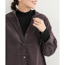 『UR TECH』テレコハイネックTシャツ