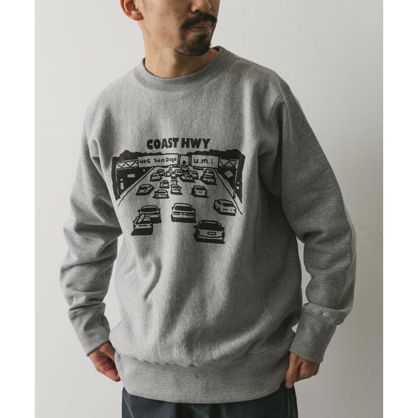 TAKESHI WADA プリントスウェット | アーバンリサーチ ドアーズ(URBAN