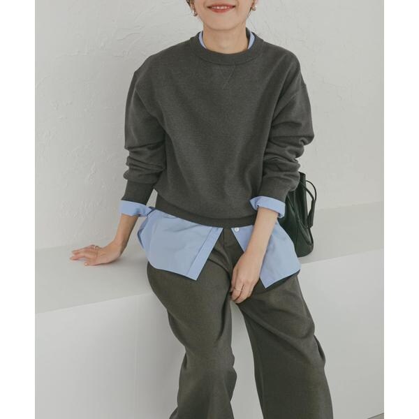 UR TECH 200日ニット』スウェットライクプルオーバー | アーバン