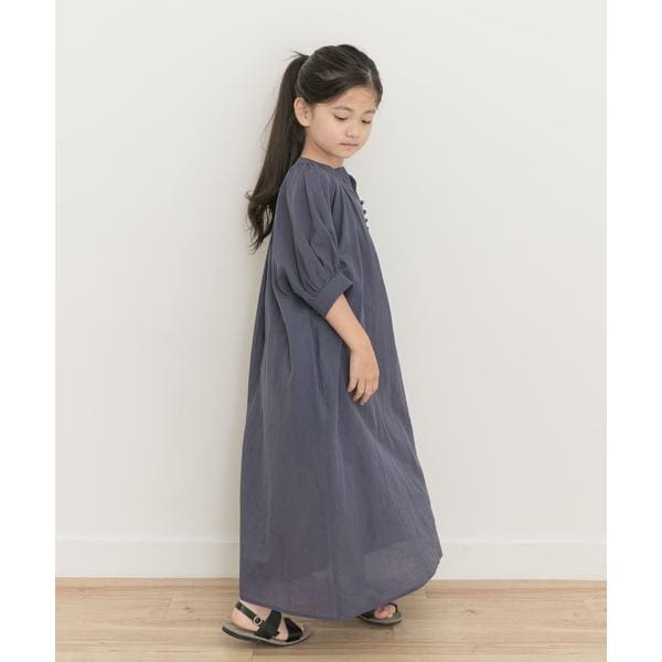 親子リンク』コットンボイルカフタンワンピース(KIDS) | アーバン