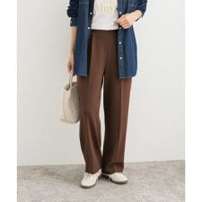 カットジョーゼットパンツ