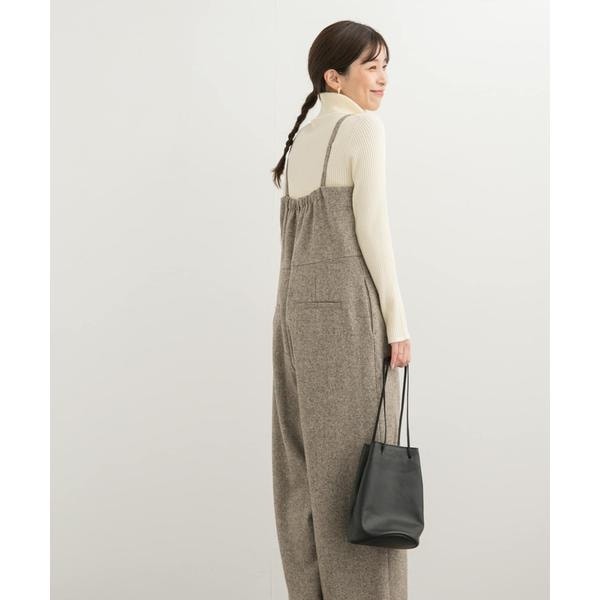 URBAN RESEARCH DOORS ネップツイードサロペット新品 URBAN RESEARCH DOORS｜ネップツイードサロペット | Rakuten