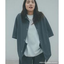 『仁村紗和さん着用』『UR TECH』サマシェア シャツカーディガン