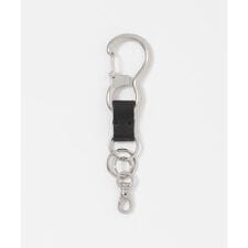 アーバンリサーチ ドアーズ(URBAN RESEARCH DOORS)のコンビレザーカラビナキーリング