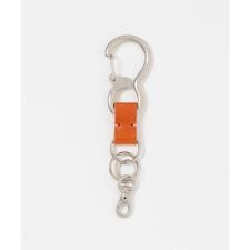 アーバンリサーチ ドアーズ(URBAN RESEARCH DOORS)のコンビレザーカラビナキーリング