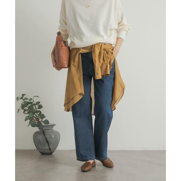 新品未使用品 アーバンリサーチドアーズ 別注 Lee ワイドストレートパンツ セール】『別注』Lee×DOORS ワイドストレートパンツ（デニム