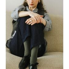 デニムワイドパンツ