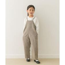 『親子リンク』ネップツイードサロペット(KIDS)