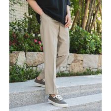 TRストレッチテーパードトラウザー