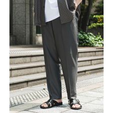 TRストレッチテーパードトラウザー