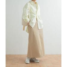 製品染めカラースカート