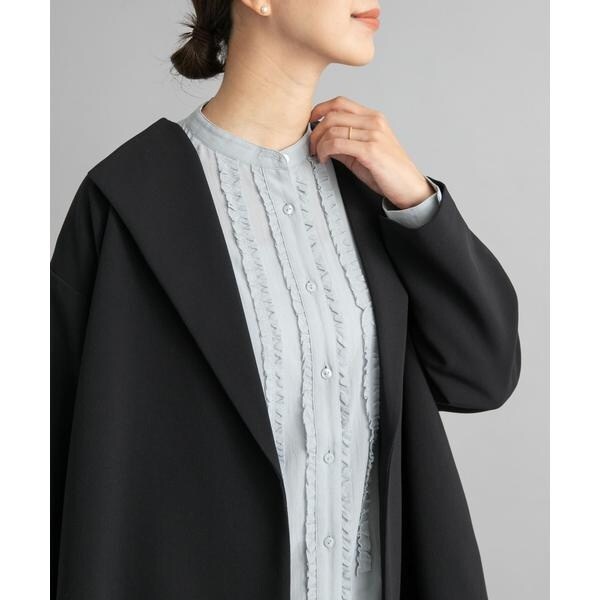 再入荷』Vネックウエストギャザーブラウス | アーバンリサーチ