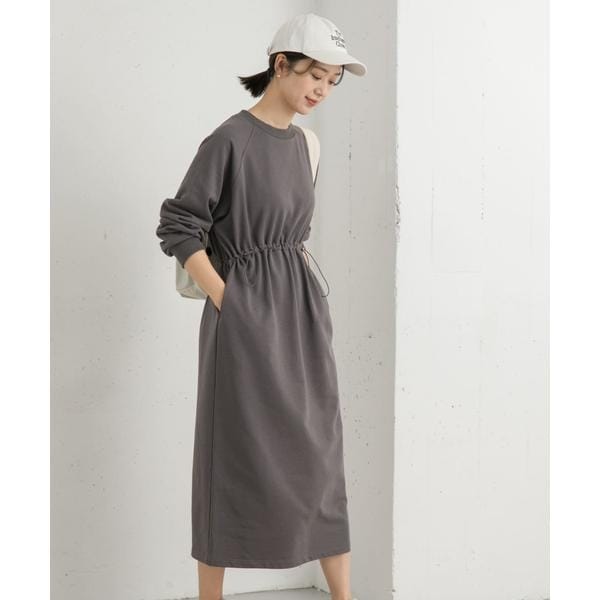 ミニ裏毛ドロストワンピース | アーバンリサーチ ドアーズ(URBAN