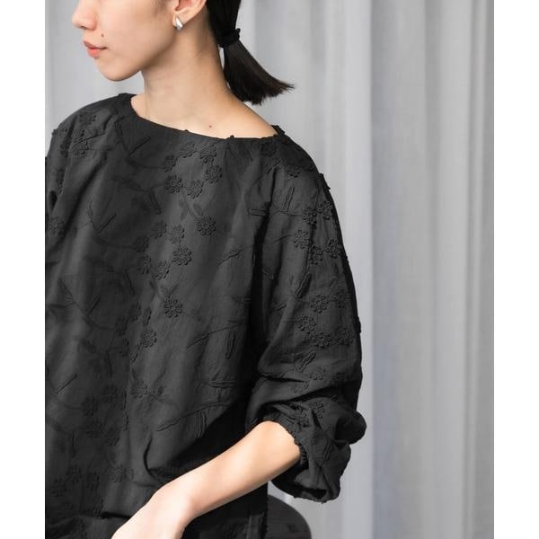 再入荷』Vネックウエストギャザーブラウス | アーバンリサーチ