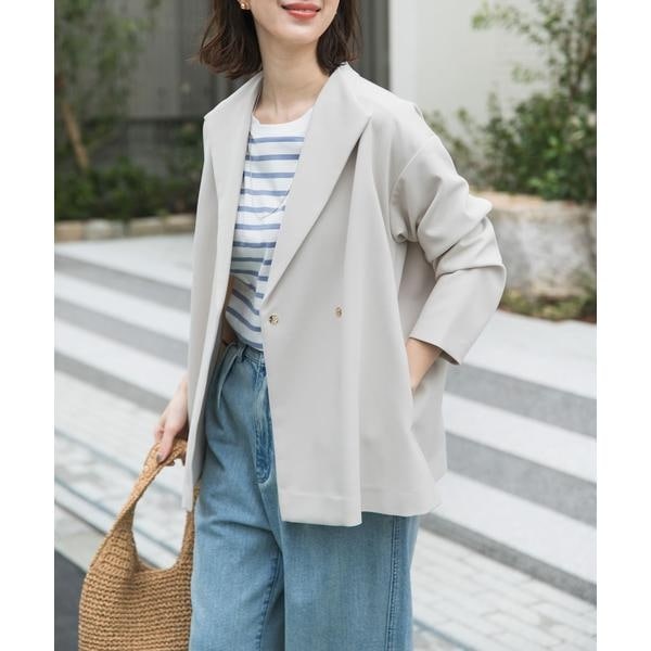 アーバンリサーチドアーズ　ダブルクロスショートガウン URBAN RESEARCH DOORS｜ダブルクロスショートガウン | Rakuten