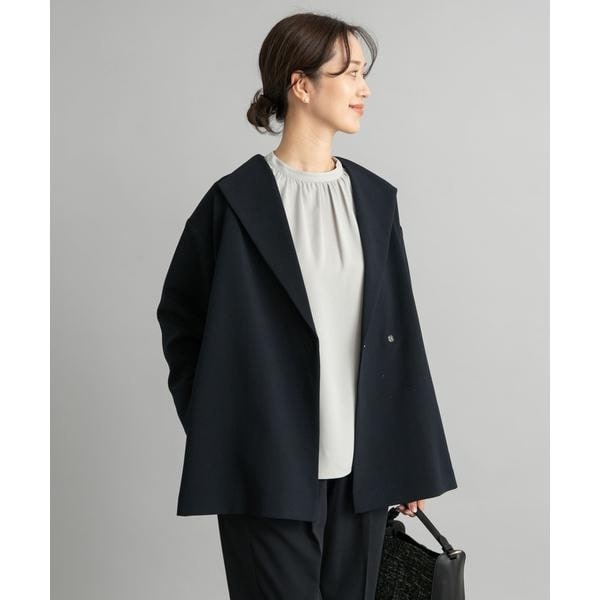 ダブルクロスガウンコート URBAN RESEARCH DOORS セール】ダブルクロスガウンコート（その他アウター）｜URBAN