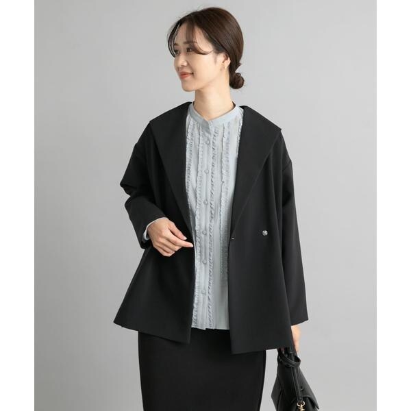 アーバンリサーチドアーズ　ダブルクロスショートガウン URBAN RESEARCH DOORS｜ダブルクロスショートガウン | Rakuten Fashion