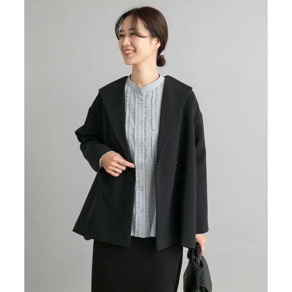 ダブルクロスショートガウン | アーバンリサーチ ドアーズ(URBAN