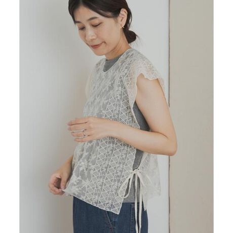 [^ԁFDRA4-2DP102]xXgƃA[Jo[2WAYŎg郌[XJo[BBe[Ŵ_炩̃[X́AVvȃJbg\[̏ɏd˂邾Ńi`ȉ؂₩vXACeBJWAX^CɎꂽMIXR[fɂ߁By2025 Spring^Summerzy25SSz[R̒]one : 48cmi摜́A̓p\RȂǂ̉{ɂAۂ̐FƈقȂČꍇ܂B\߂Bi̐F̖ڈ́AiP̂̉摜QƂBCɓo^̂߁Cɓo^íA}Cy[WɂČ݂̉i݌ɏ󋵂̊mF\łBXg̊Ǘɐ񂲗pB