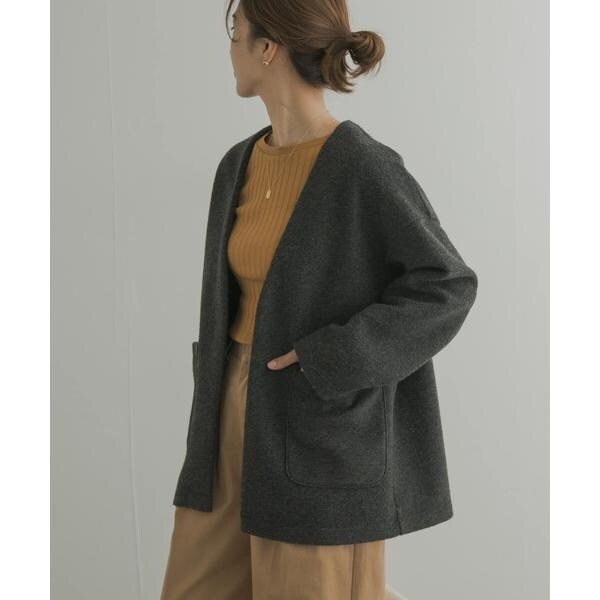アーバンリサーチドアーズ　ダブルクロスショートガウン URBAN RESEARCH DOORS｜ダブルクロスショートガウン | Rakuten