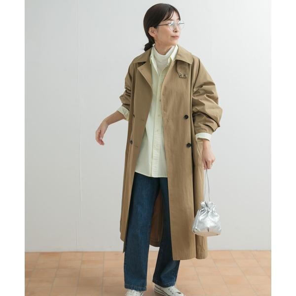 アーバンリサーチ　ドアーズ　袖ボリューム　スタンドコート 袖ボリュームスタンドコート | アーバンリサーチ ドアーズ(URBAN