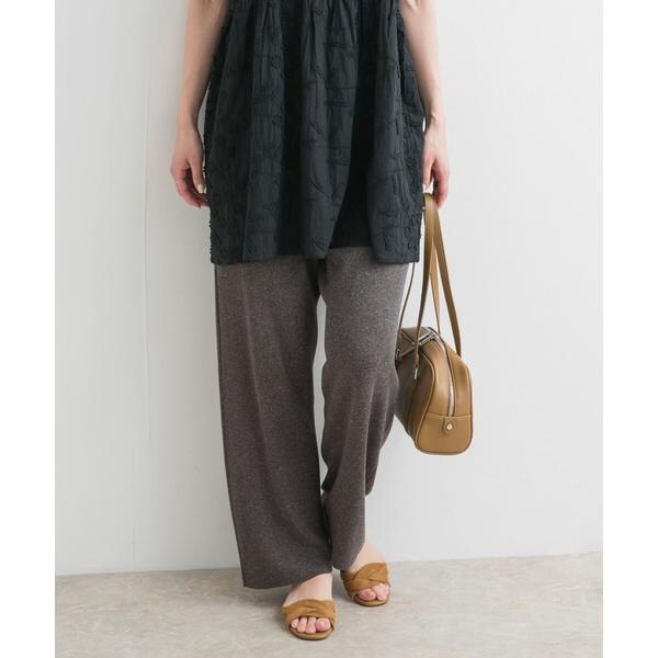 リネン混ニットパンツ | アーバンリサーチ ドアーズ(URBAN RESEARCH