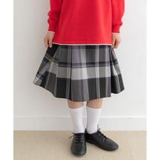 アーバンリサーチ ドアーズ(URBAN RESEARCH DOORS)の『親子リンク』カラーチェックスカート(KIDS)