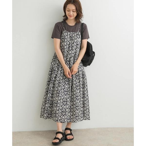 FORK&SPOON テントラインUネックワンピース | アーバンリサーチ