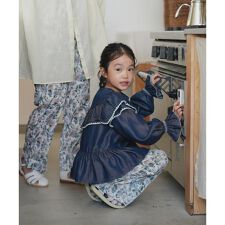 『WEB/一部店舗限定サイズ』テンセルデニムブラウス(KIDS)